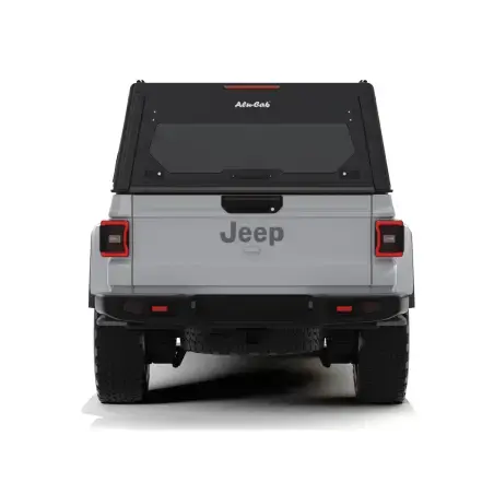 Hardtop Contour noir/ lisse avec fenêtre latérale pour Jeep Gladiator 2019+ Alu-Cab
